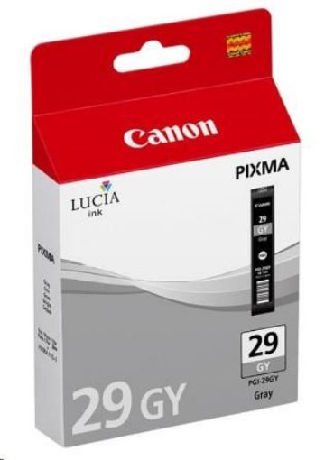 Obrázek Canon CARTRIDGE PGI-29 GY šedá pro PIXMA PRO-1 (724 str.)