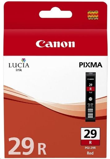 Obrázek Canon CARTRIDGE PGI-29 R červená pro PIXMA PRO-1