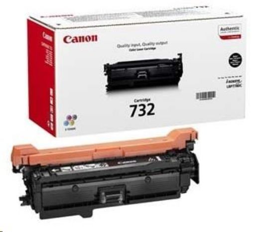 Obrázek Canon TONER CRG-732H BK černá pro LBP-7780 (12 000 str.)