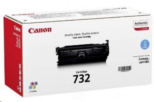 Obrázek Canon TONER CRG-732C azurová pro LBP-7780 (6 400 str.)