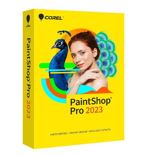 Obrázek PaintShop Pro 2023 Corporate Edition Upgrade License Single User - Windows EN/DE/FR/NL/IT/ES