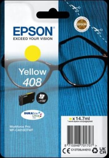 Obrázek EPSON ink Yellow 408 DURABrite Ultra Ink