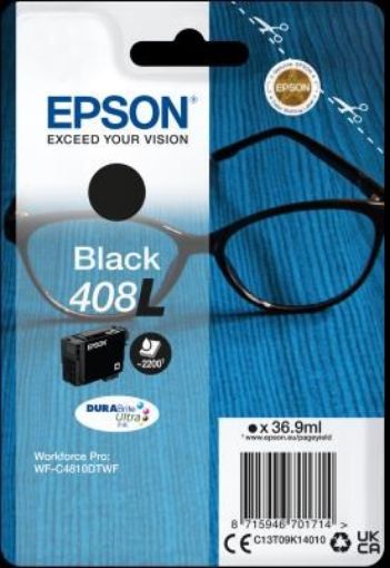 Obrázek EPSON ink Black 408L DURABrite Ultra Ink