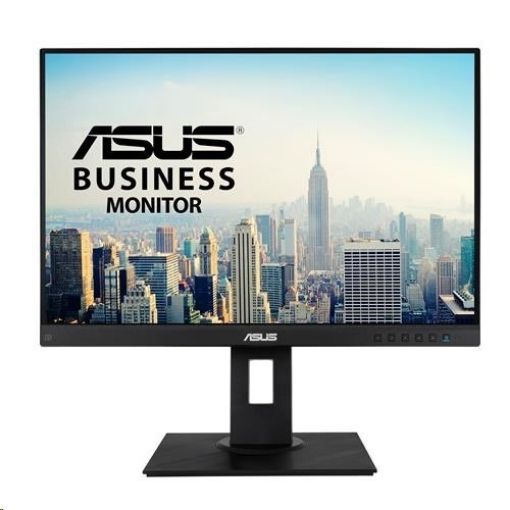 Obrázek ASUS LCD 24.1" BE24WQLB 1920x1200, IPS, frameless, DP, HDMI, D-Sub, Mini-PC Mount Kit,300cd, repro