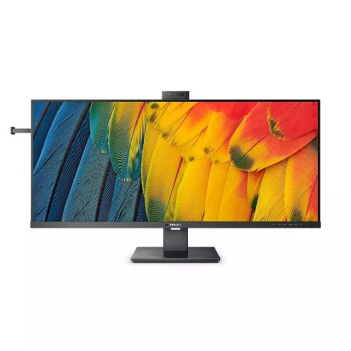 Obrázek Philips MT IPS LED 40" 40B1U5601H/00 - IPS panel, 3440x1440, HDMI, DP, 2xUSB-C, 4xUSB 3.2, RJ45, repro, webcam, nast vys