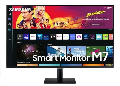 Obrázek SAMSUNG MT LED LCD Smart Monitor 32" LS32BM700UUXEN-plochý,VA,3840x2160,4ms,60HZ,HDMI,USB-C,BT,Wifi,reproduktory