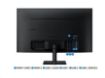 Obrázek SAMSUNG MT LED LCD Smart Monitor 32" LS32BM700UUXEN-plochý,VA,3840x2160,4ms,60HZ,HDMI,USB-C,BT,Wifi,reproduktory