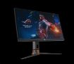 Obrázek ASUS LCD 27" PG27AQN ROG 2560x1440, 1ms, 400cd, 360Hz, 3xHDMI, DP, 2x USB 3.2 Gen 1 Type-A, VESA PIVOT