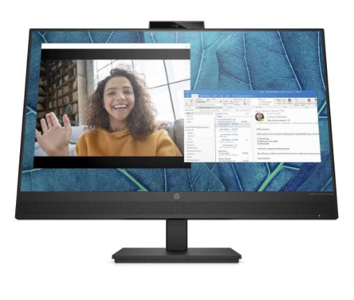 Obrázek HP LCD M27m Conferencing Monitor 27", 1920x1080,IPS w/LED,300,1000:1, 5ms,DP 1.2,HDMI 1.4, 2xUSB,USB-C 65W,webcam, 2x2W