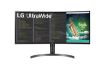 Obrázek LG MT VA LCD LED 35" 35WN75CP - VA panel, 3440x1440, 2xHDMI, DP, USB-C, repro, zakriven, vysk stavitelny