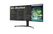 Obrázek LG MT VA LCD LED 35" 35WN75CP - VA panel, 3440x1440, 2xHDMI, DP, USB-C, repro, zakriven, vysk stavitelny