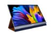 Obrázek ASUS LCD 15.6" lesklý MQ16AH portable ZENSCREEN OLED 1920x1080 1ms 60Hz 360cd miniHDMI 2xUSB-C Auto-Rotate