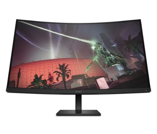 Obrázek LCD HP OMEN 32c; 80 cm 31,5" VA curved; QHD 2560x1440; 1ms; 400nits; 2xHDMI; 1xDP;VESA