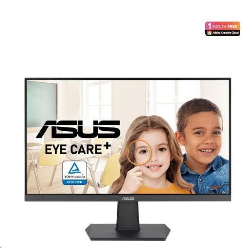 Obrázek ASUS LCD 27" VA27EHF 1920x1080 IPS LED 100Hz 1ms 250cd HDMI 1.4, VESA100x10, HDMI kabel