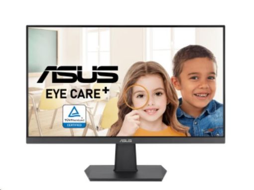 Obrázek ASUS LCD 23.8" VA24EHF 1920x1080 IPS 100Hz 1ms 250cd HDMI  VESA 100x100mm, HDMI kabel