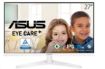 Obrázek ASUS LCD 27" VY279HE-W 1920x1080 GAMING IPS 75Hz 1ms FreeSync™ Eye 250cd D-SUB HDMI vesa 100x100+HDMI kabel - bílý