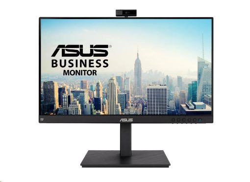 Obrázek ASUS LCD 23.8" BE24EQSK 1920x1080 IPS LED 300cd 5ms 75Hz MIKROFON FHD-KAMERA DP HDMI VGA REPRO PIVOT - DP HDMI  kabel