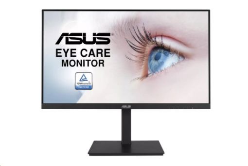 Obrázek ASUS LCD 23.8" VA24DQSB 1920x1080 IPS LED 250cd 5ms 75Hz REPRO DP HDMI VGA USB-HUB PIVOT VESA 100x100- HDMI kabel