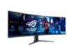 Obrázek ASUS LCD 49" XG49WCR 5120x1440 ROG STRIX curved 165Hz DP HDMI USB-C-VIDEO+95W KVM dvě zařízení, RJ45, GAMING ulltra wide