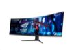 Obrázek ASUS LCD 49" XG49WCR 5120x1440 ROG STRIX curved 165Hz DP HDMI USB-C-VIDEO+95W KVM dvě zařízení, RJ45, GAMING ulltra wide