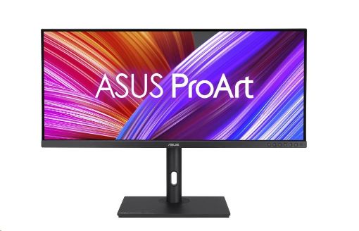 Obrázek ASUS LCD 34" PA348CGV 3440x1440 ProArt IPS LED 350cd 2ms REPRO  USB-VIDEO-90W DP HDMI VESA 100x100