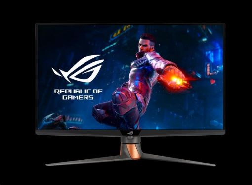 Obrázek ASUS LCD 32" PG32UQXR 3840x2160 ROG 1ms 400cd DP HDMI USB-HUB VESA 100x100