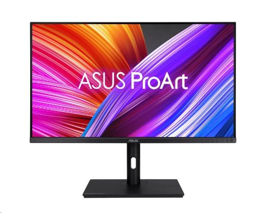 Obrázek ASUS LCD 31.5" PA328QV 2560x1440 ProArt RGB 5ms 350cd DP HDMI USB-HUB PIVOT REPRO VESA 100x100