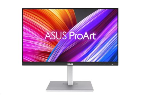 Obrázek ASUS LCD 27" PA278CGV 2560x1440 ProArt RGB  350cd 5ms 144Hz USB-C-VIDEO+90W DP HDMI USB-HUB REPRO PIVOT VESA-DP HDMI kab