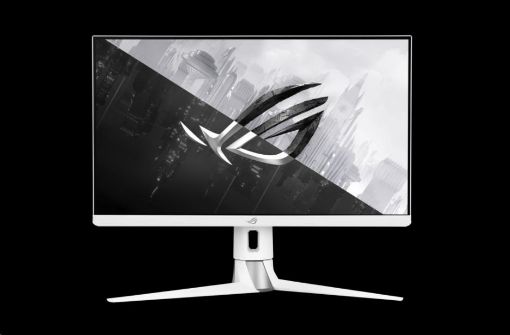 Obrázek ASUS LCD 27" XG27AQ-W 2560x1440 GAMING FASIT IPS 170Hz 1ms 400cd DP HDMI USB  REPRO PIVOT  + DP a HDMI kabel - bílý