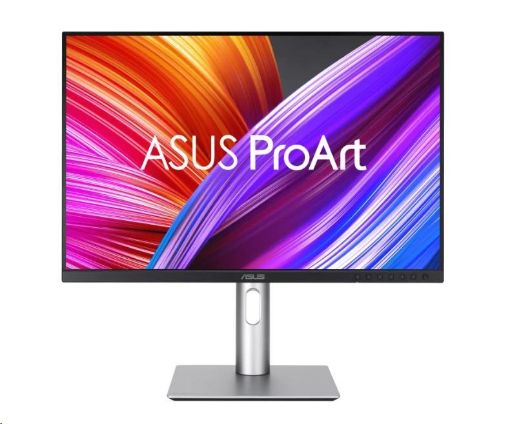 Obrázek ASUS LCD 24.1" PA248CRV 1920x1200 RGB ProArt 350cd 5ms 75Hz REPRO USB-C-VIDEO+90W DP HDMI USB-HUB PIVOT VESA - DP HDMI k