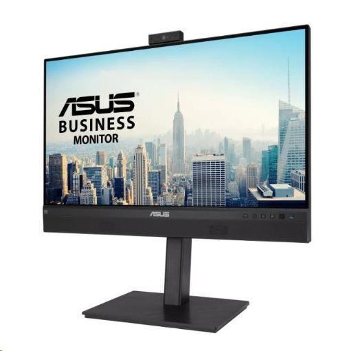 Obrázek ASUS LCD 23.8" BE24ECSNK 1910x1080 IPS LED CAMERA MIC, REPRO USB-C-V-80W DP HDMI USB-HUB konferenční