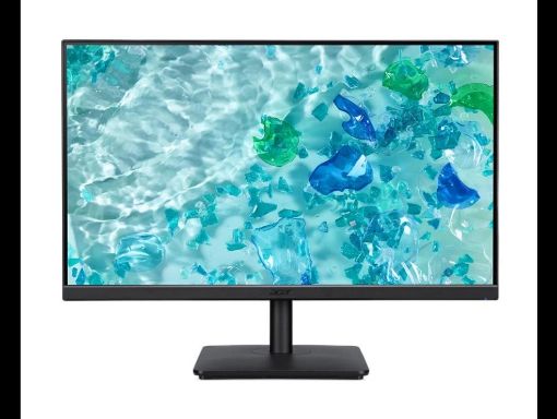 Obrázek ACER LCD V247YEbipv-23.8",IPS LED,FHD,16:9,100Hz,1000:1,250nits,4ms,HDMI,VGA,DP,VESA,black