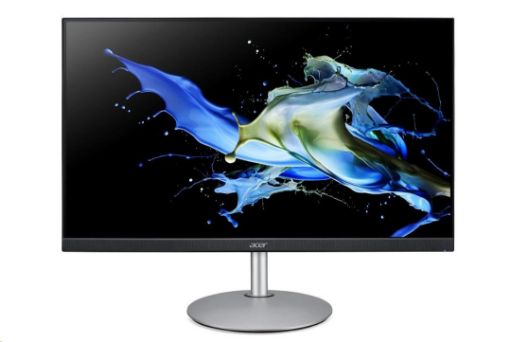 Obrázek ACER LCD CB242YEsmiprx, 60cm (23.8") IPS LED,75Hz,16:9,178/178,1ms,AMD Free-Sync,FlickerLess,Silver