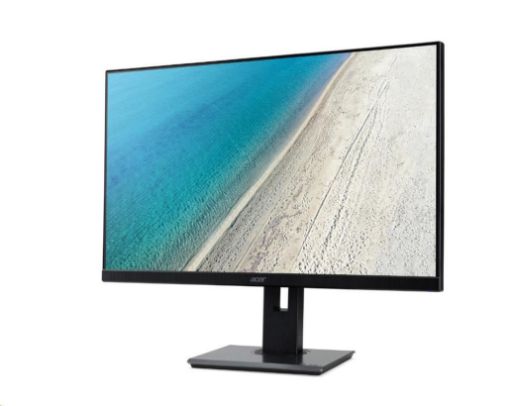 Obrázek ACER LCD B277Ebmiprzxv-27" IPS LED, FHD,100Hz,100M:1,250cd,178/178°,VGA,HDMI,DP,AUDIO,USB,PIVOT,VESA,černá