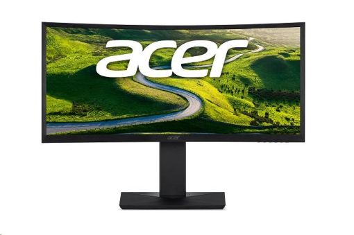 Obrázek ACER LCD CZ342CURVbmiphuzx-34" VA LED,3440x1440,180Hz,1ms:1,300cd,178/178°,HDMI,DP,AUDIO,USB,VESA,černá