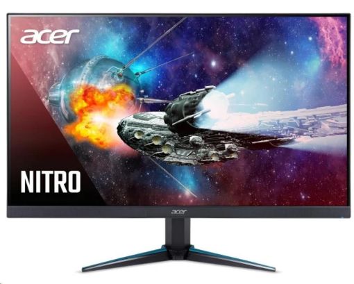 Obrázek ACER LCD Nitro VG270UEbmiipx, 69cm (27") IPS LED,2560x1440,100Hz,350cd/m2,178/178,1ms,HDMI,DP,repro,VESA,Audio,HDR,Black