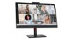 Obrázek LENOVO LCD T27hv-30 - 27'',IPS,mat,16:9,2560x1440,75Hz,4ms,300cd/m2,1000:1,HDMI,DP,USB-C,USBHub,RJ45,VESA,rep,cam,Pivot