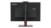 Obrázek LENOVO LCD T27hv-30 - 27'',IPS,mat,16:9,2560x1440,75Hz,4ms,300cd/m2,1000:1,HDMI,DP,USB-C,USBHub,RJ45,VESA,rep,cam,Pivot