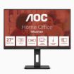 Obrázek AOC MT IPS LCD WLED 27" 27E3QAF - IPS panel, 1920x1080, D-Sub, HDMI, DP, repro, pivot