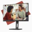 Obrázek AOC MT IPS LCD WLED 27" 27E3QAF - IPS panel, 1920x1080, D-Sub, HDMI, DP, repro, pivot