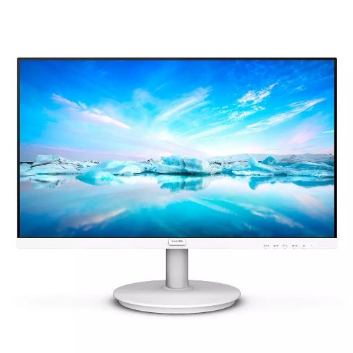 Obrázek Philips MT IPS LED 23,8" 241V8AW/00 - IPS panel, 1920x1080, D-Sub, HDMI, repro, bílá barva