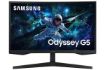 Obrázek SAMSUNG MT LED LCD Gaming Monitor 27" Odyssey LS27CG552EUXEN -prohnutý, VA,1ms, 2560x1440,165Hz,HDMI,Display Port