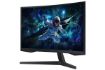 Obrázek SAMSUNG MT LED LCD Gaming Monitor 27" Odyssey LS27CG552EUXEN -prohnutý, VA,1ms, 2560x1440,165Hz,HDMI,Display Port