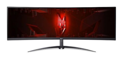 Obrázek ACER LCD Nitro XZ452CUVbemiiphuzx-44.5",VA LED Curved,5120x1440,165Hz,450cd/m2,178°/178°,1ms,HDMI,DP,USB,VESA,REPRO,HDR