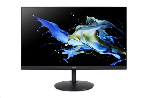 Obrázek ACER LCD CBA242YHbmirx 60cm (23.8"),VA LED,FHD,100Hz,250cd/m2,178°/178°,1ms,HDMI,VGA,VESA,REPRO,Pivot,black