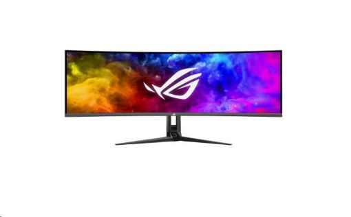 Obrázek ASUS LCD ROG Swift OLED 49" PG49WCD, 5120x1440, 144Hz, 0,03ms, HDMI, DP, USB-C, Black