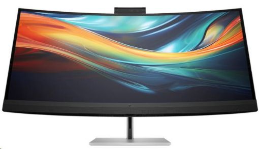 Obrázek HP LCD 740pm  40" Curved (5120 x 2160, IPS,1000:1, 300nits,5ms, HDMI 2.0, DP 1.4, USB3-C, 2x5W speakers, Cam)