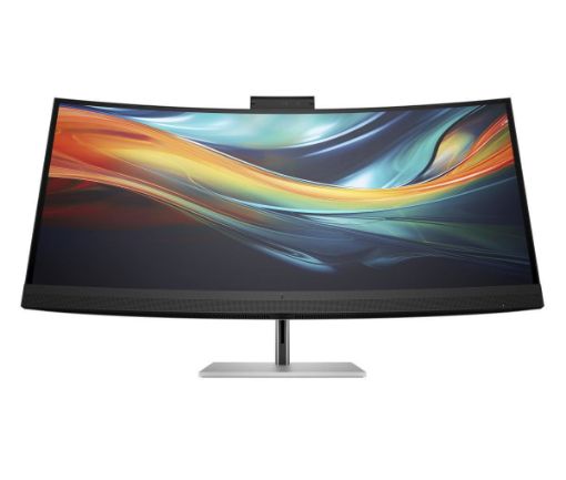 Obrázek HP LCD 740pm  40" Curved (5120 x 2160, IPS,1000:1, 300nits,5ms, HDMI 2.0, DP 1.4, USB3-C, 2x5W speakers, Cam) 5Y wrnt