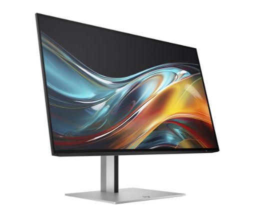 Obrázek HP LCD 724pf Monitor 23,8" wide (1920x1080), IPS, 5ms, 16:9, 300nits, 1500:1,  DisplayPort, HDMI, 4xUSB3.2), 5y onsite