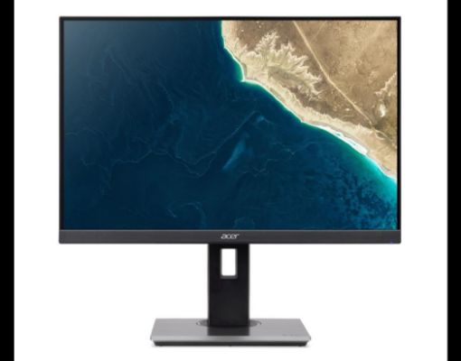 Obrázek ACER LCD Vero B247Wbmiprzxv, 61cm (24") IPS LED,1920x1200@75Hz,300cd/m2,178/178,VGA,HDMI,USB,DP,AUDIO,Repro,Pivot,VESA